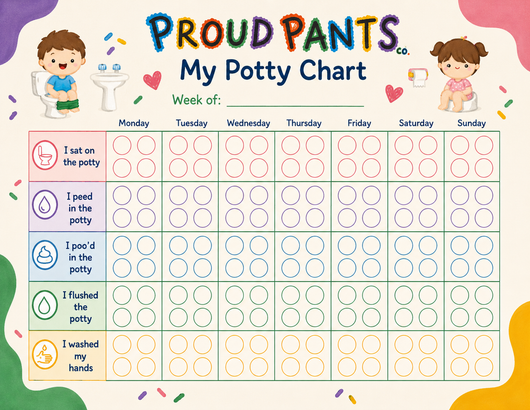 Potty Training Pants